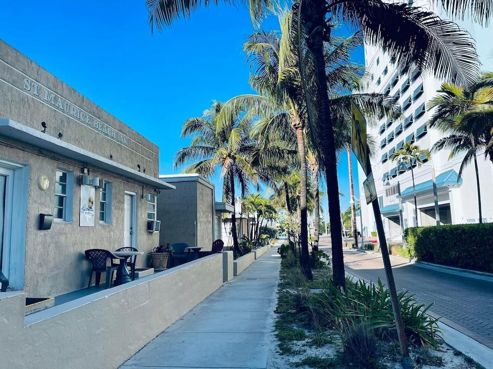 St Maurice Beach Inn Hollywood Exterior photo