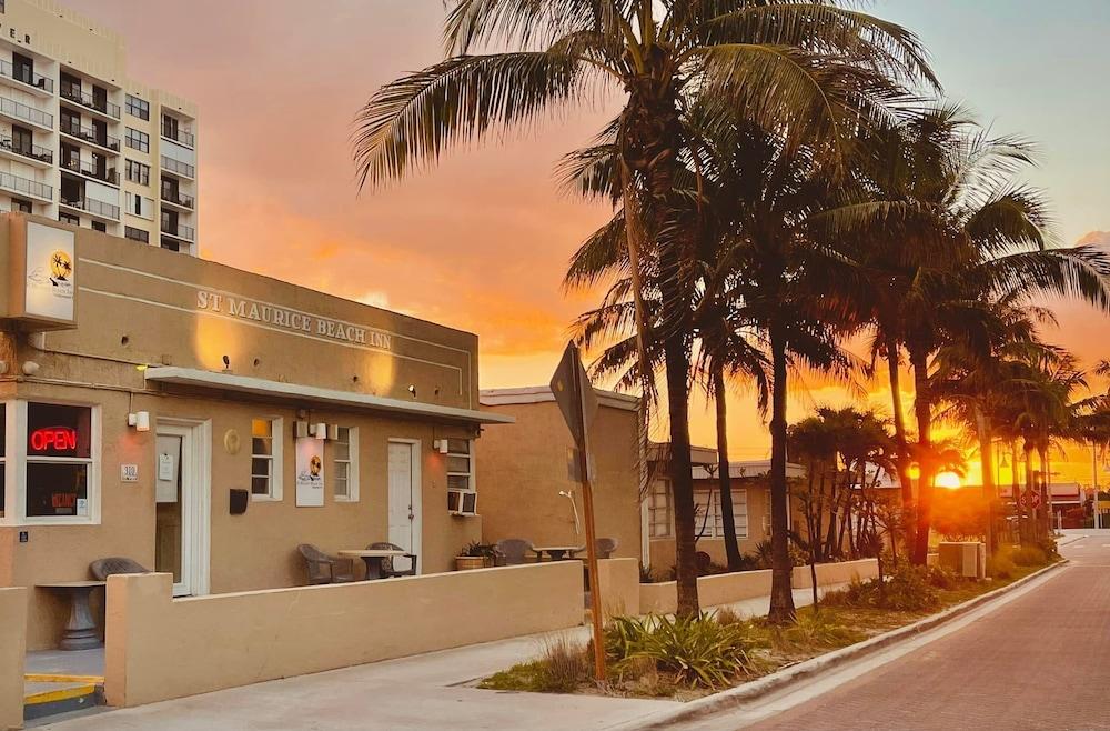 St Maurice Beach Inn Hollywood Exterior photo