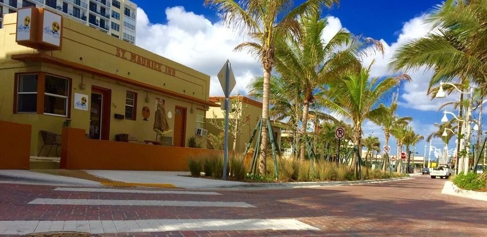 St Maurice Beach Inn Hollywood Exterior photo